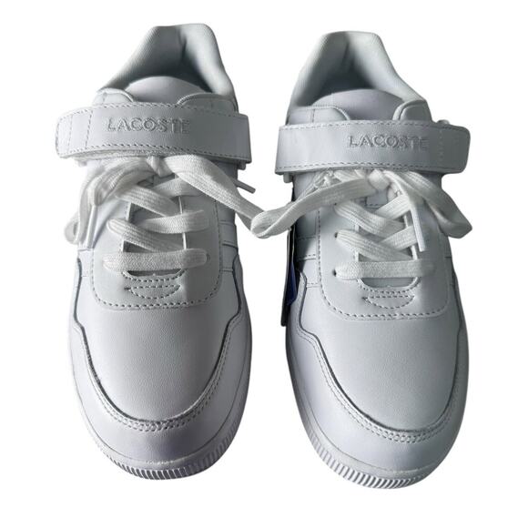 Lacoste T-Clip Men’s Sz 6.5 White Retro ’80s Sneakers Court Tennis Streetwear main image 4